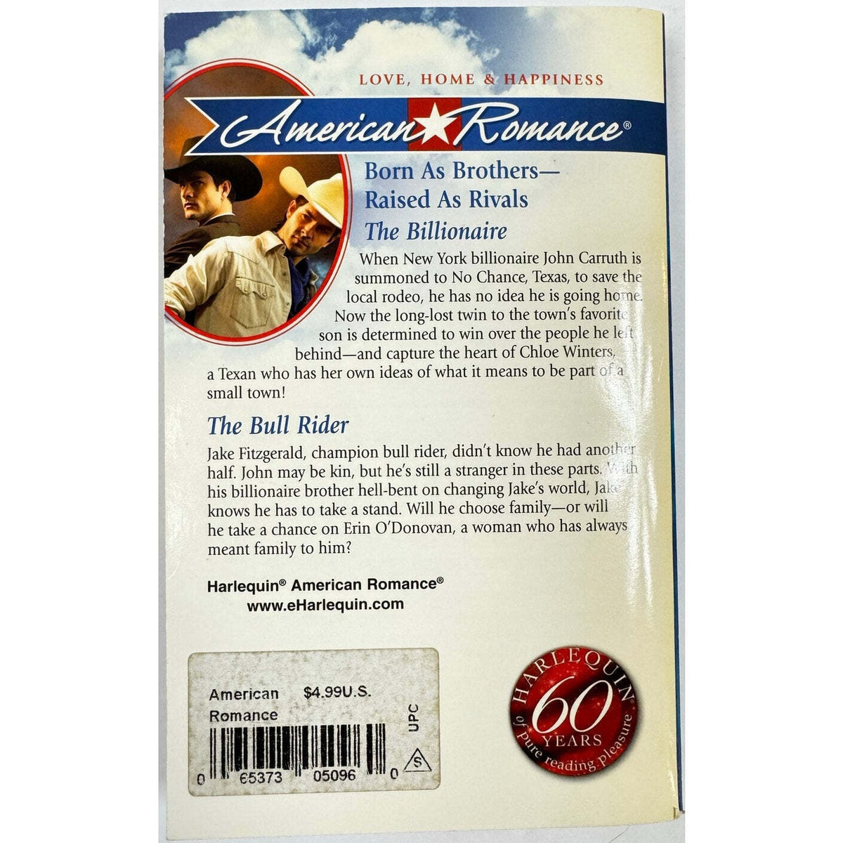 The Texas Twins by Tina Leonard (Paperback) - Image 2