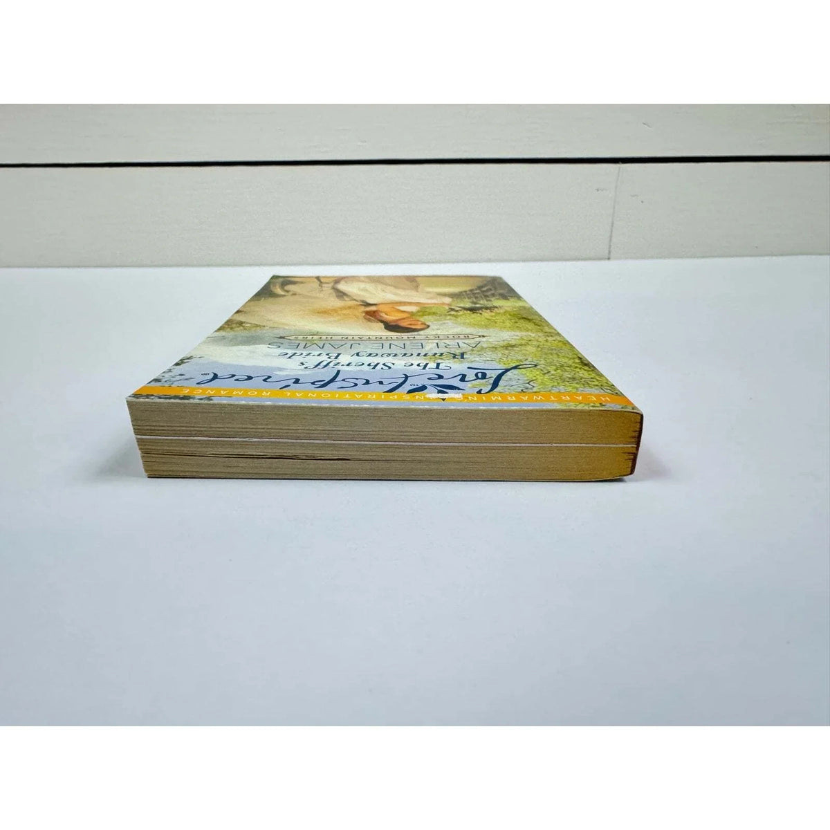 The Sheriff's Runaway Bride by Arlene James (Paperback) - Image 6