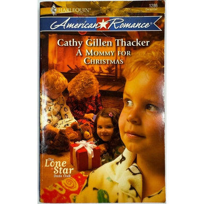A Mommy for Christmas by Cathy Gillen Thacker (Paperback) - Image 1