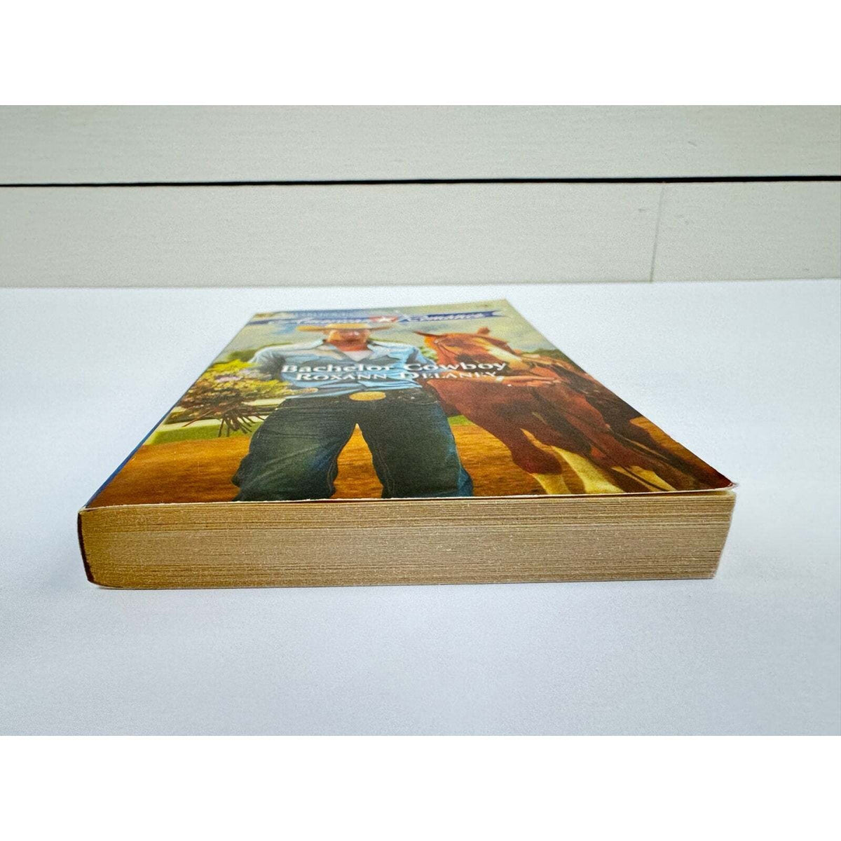 Bachelor Cowboy by Roxann Delaney (Paperback) - Image 4