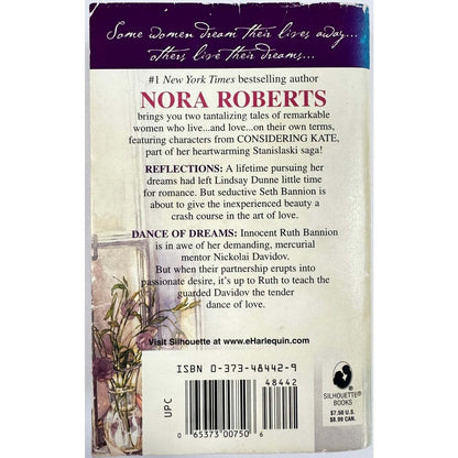 Reflections and Dreams by Nora Roberts (Paperback) - Image 2