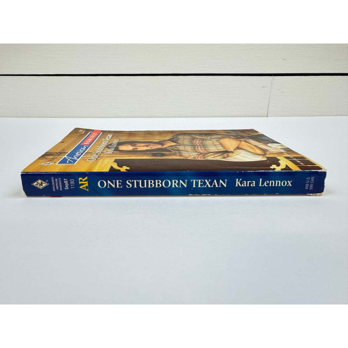 One Stubborn Texan by Kara Lennox (Paperback) - Image 3