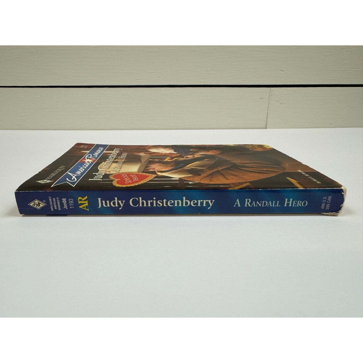 A Randall Hero by Judy Christenberry (Paperback) - Image 3
