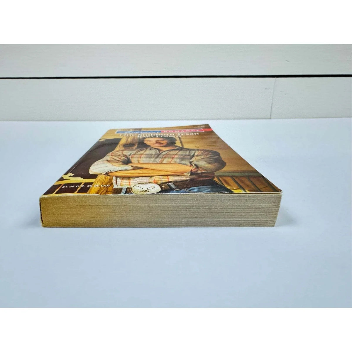 One Stubborn Texan by Kara Lennox (Paperback) - Image 4