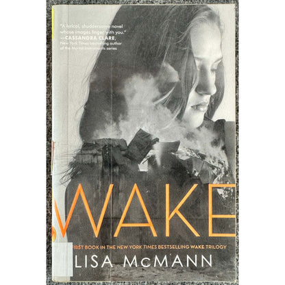 Wake by Lisa McMann (Paperback) - Image 1