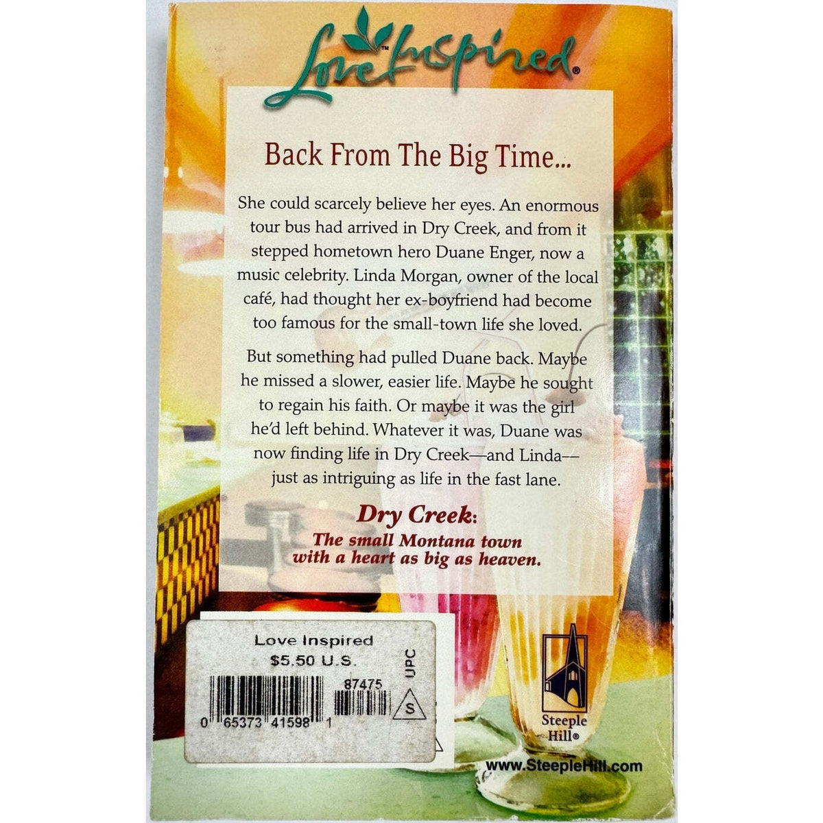 Dry Creek Sweethearts by Janet Tronstad (Paperback) - Image 2