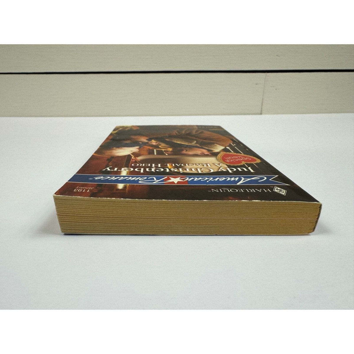 A Randall Hero by Judy Christenberry (Paperback) - Image 6