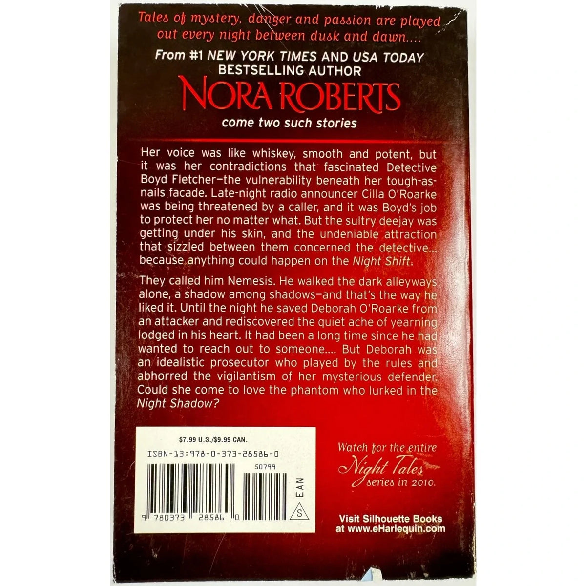 Night Tales by Nora Roberts (Paperback) - Image 2