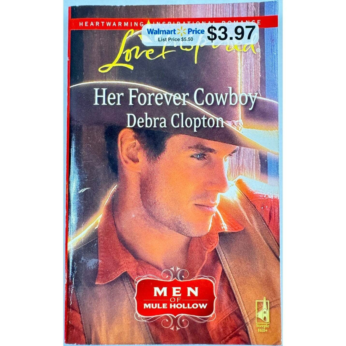 Her Forever Cowboy by Debra Clopton (Paperback) - Image 1