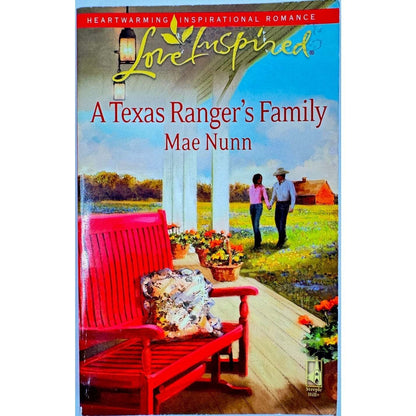 A Texas Ranger's Family by Mae Nunn (Paperback) - Image 1