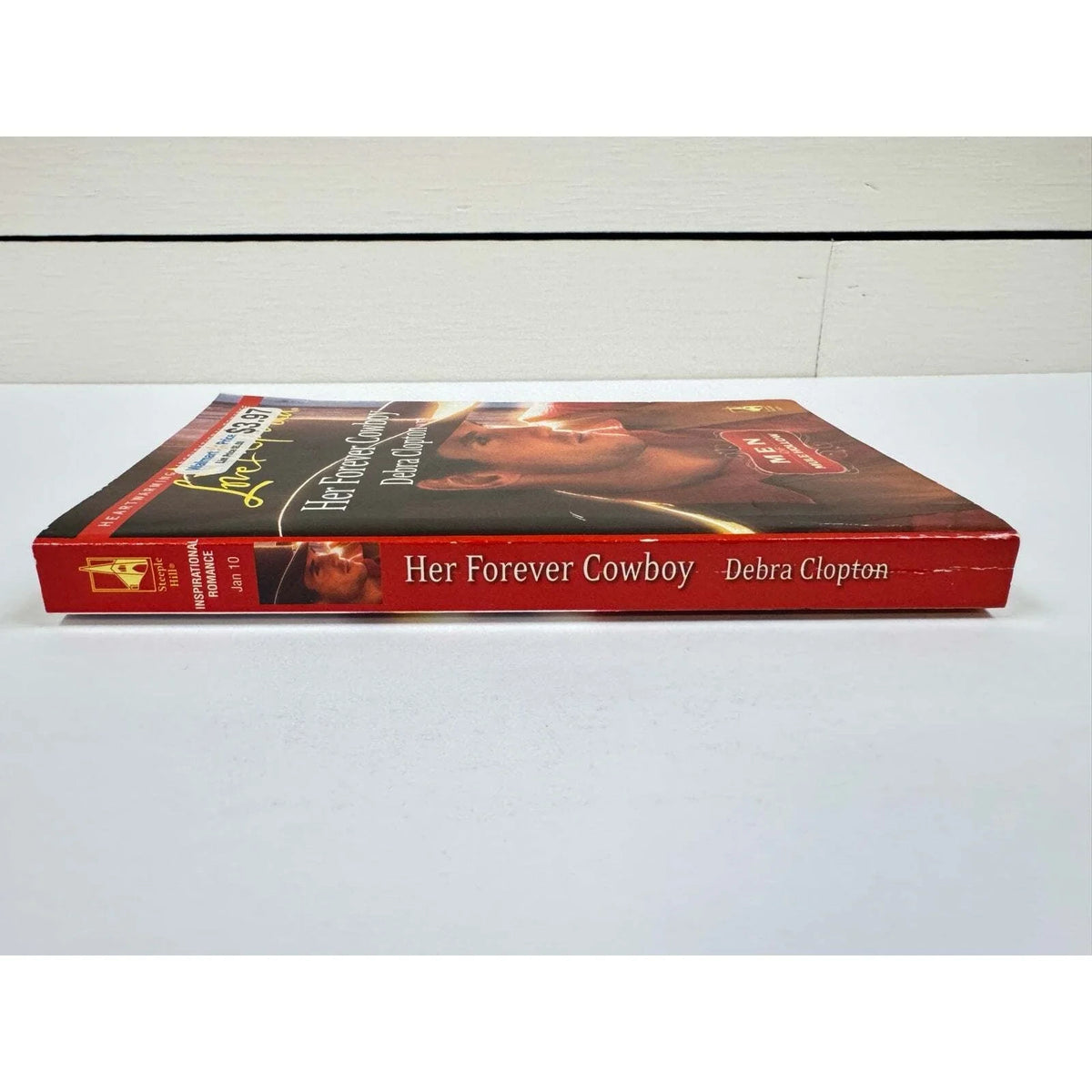 Her Forever Cowboy by Debra Clopton (Paperback) - Image 3