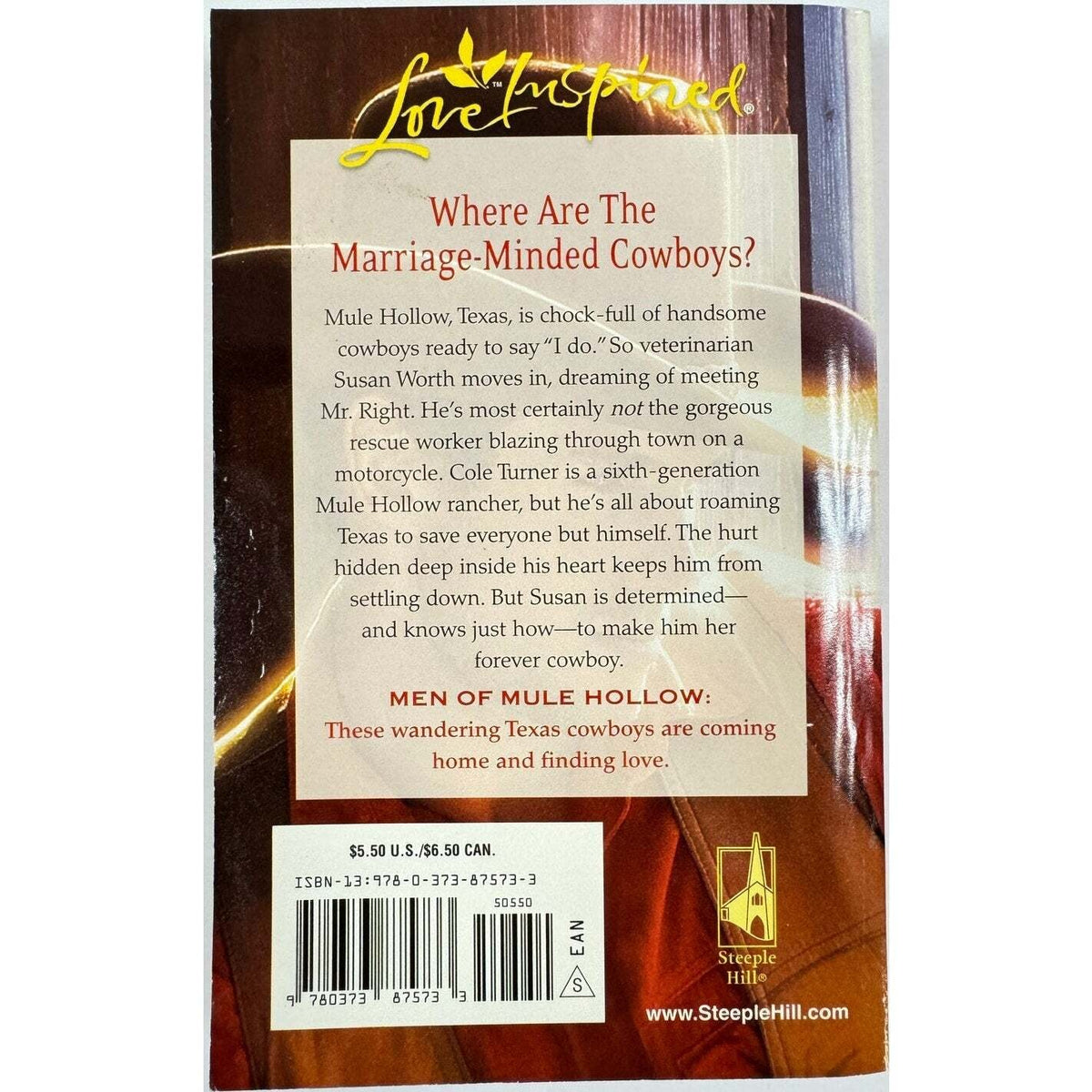 Her Forever Cowboy by Debra Clopton (Paperback) - Image 2