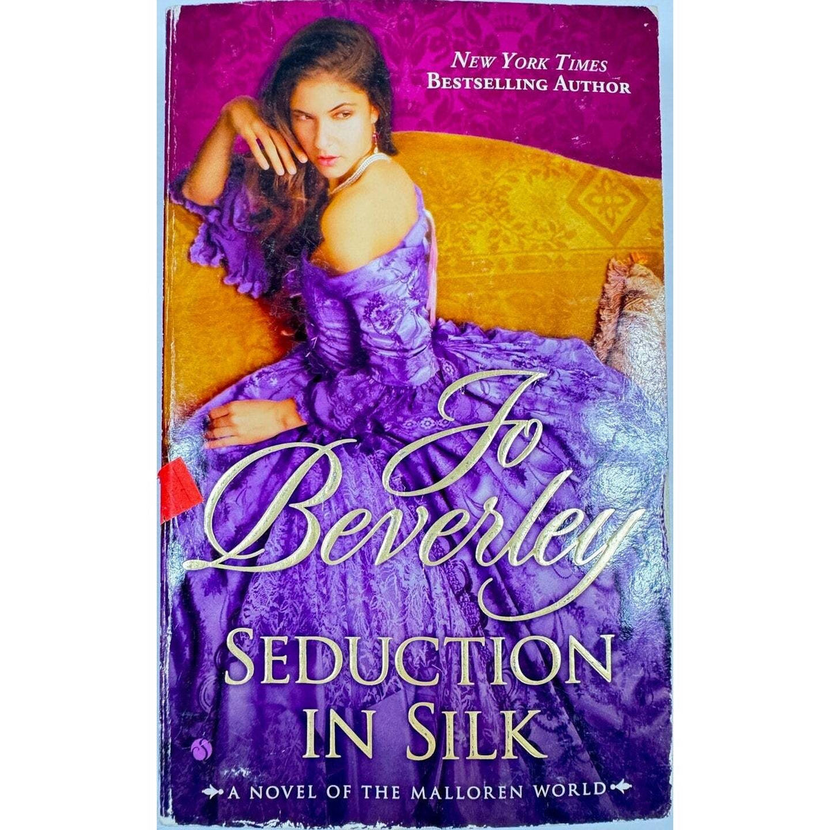 Seduction In Silk by Jo Beverley (Paperback) - Image 1