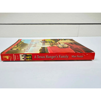 A Texas Ranger's Family by Mae Nunn (Paperback) - Image 3