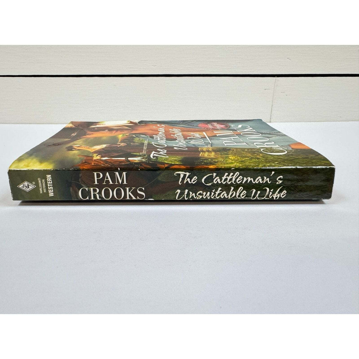 The Cattleman's Unsuitable Wife by Pam Crooks (Paperback) - Image 3