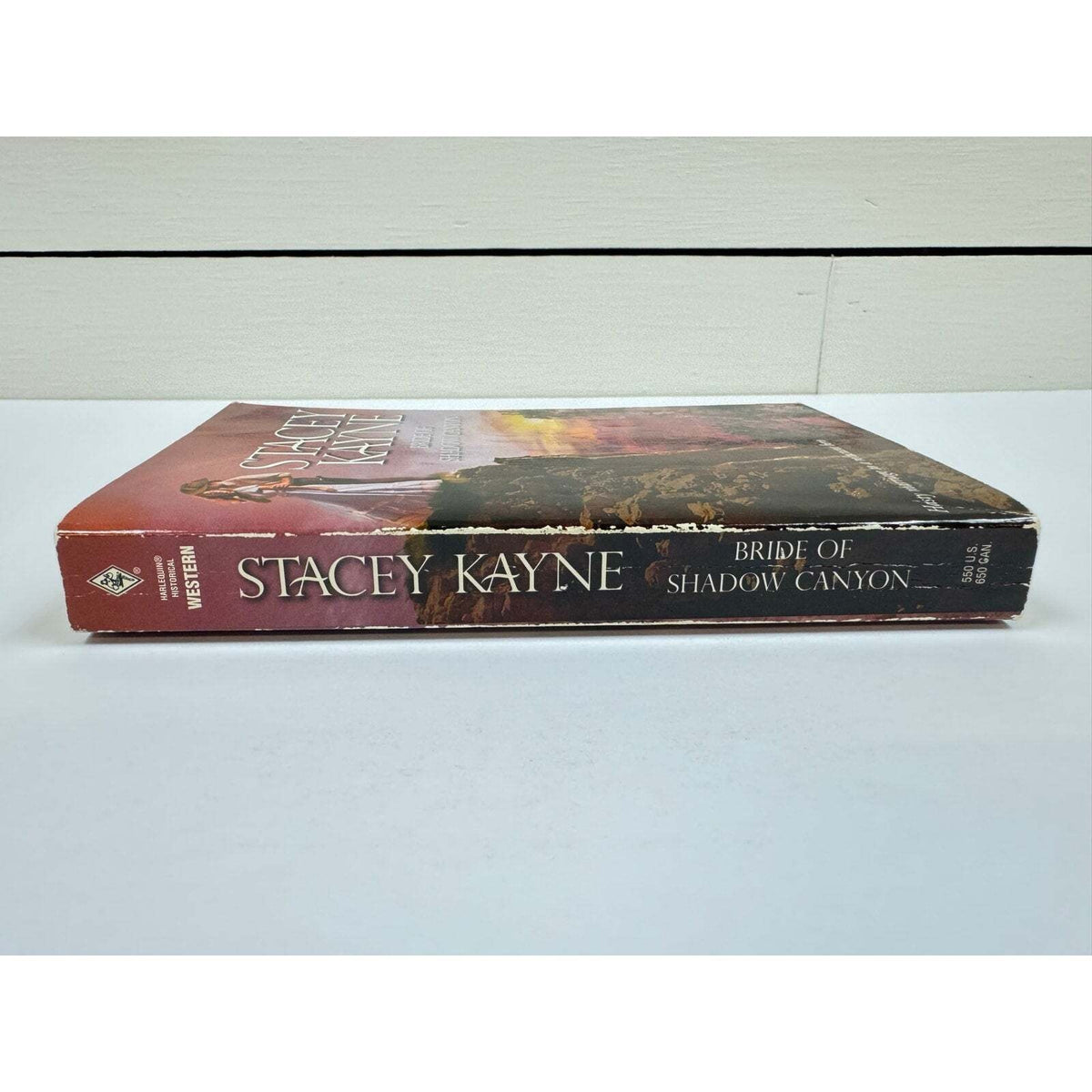 Bride of Shadow Canyon by Stacey Kayne (Paperback) - Image 3