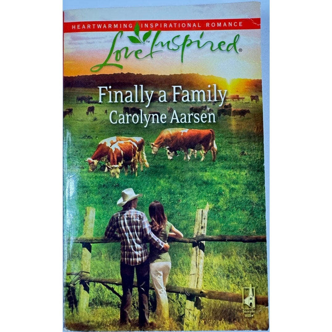 Finally a Family by Carolyne Aarsen (Paperback) - Image 1