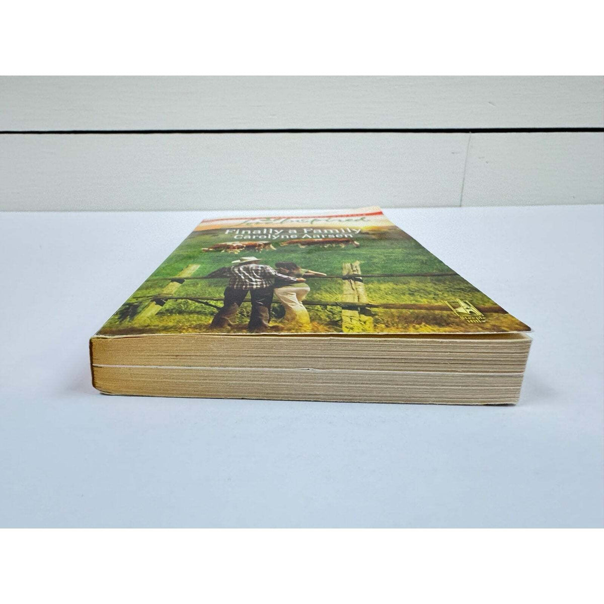 Finally a Family by Carolyne Aarsen (Paperback) - Image 4