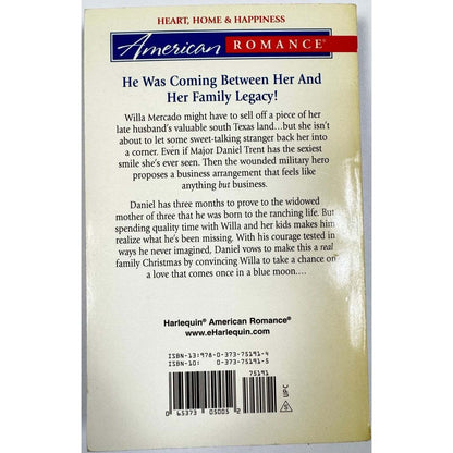 Christmas at Blue Moon Ranch by Lynnette Kent (Paperback) - Image 2