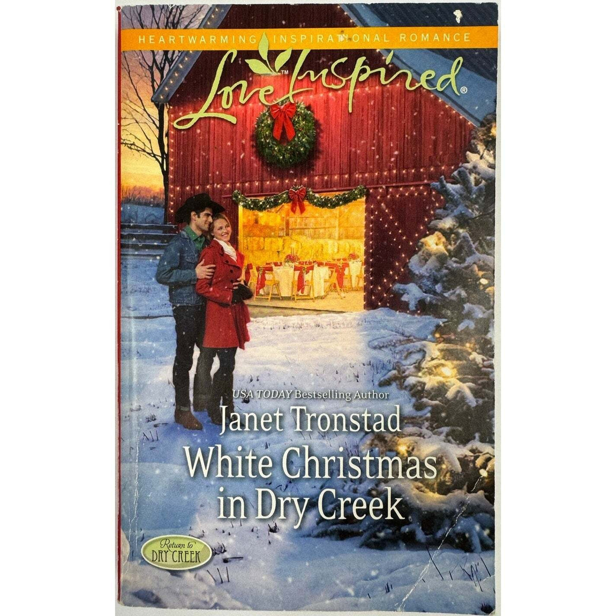 White Christmas in Dry Creek by Janet Tronstad (Paperback) - Image 1