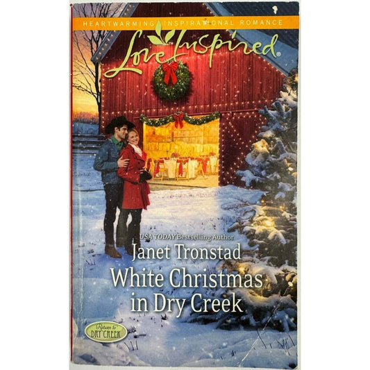 White Christmas in Dry Creek by Janet Tronstad (Paperback) - Image 1