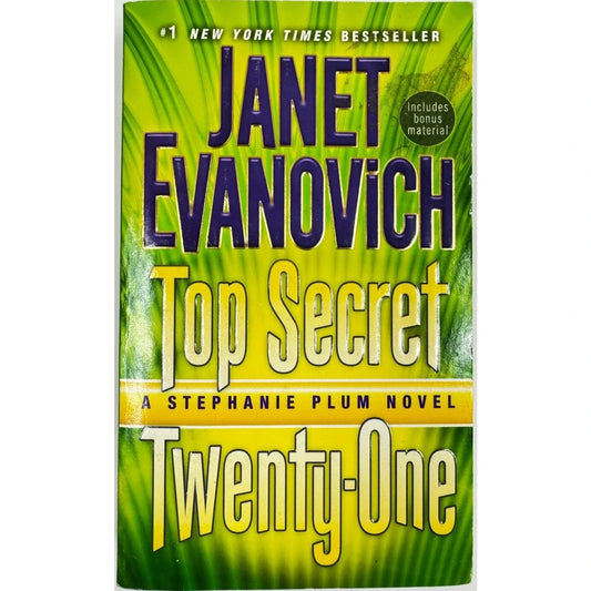 Top Secret Twenty-One by Janet Evanovich (Paperback) - Image 1