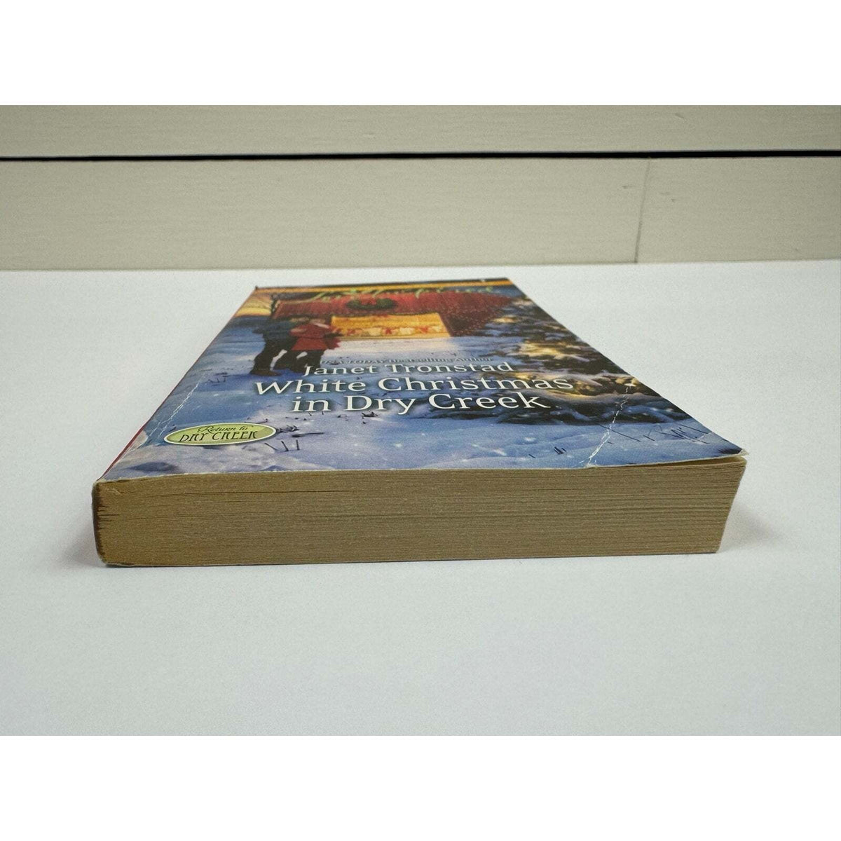 White Christmas in Dry Creek by Janet Tronstad (Paperback) - Image 4