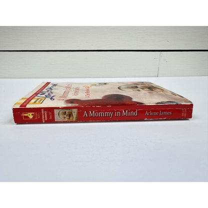 A Mommy in Mind by Arlene James (Paperback) - Image 3