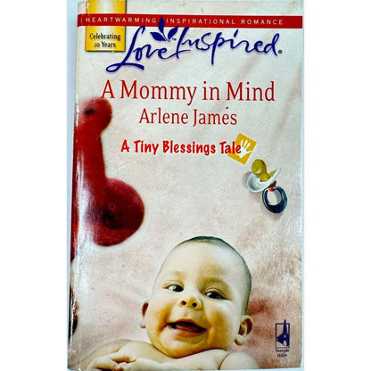 A Mommy in Mind by Arlene James (Paperback) - Image 1