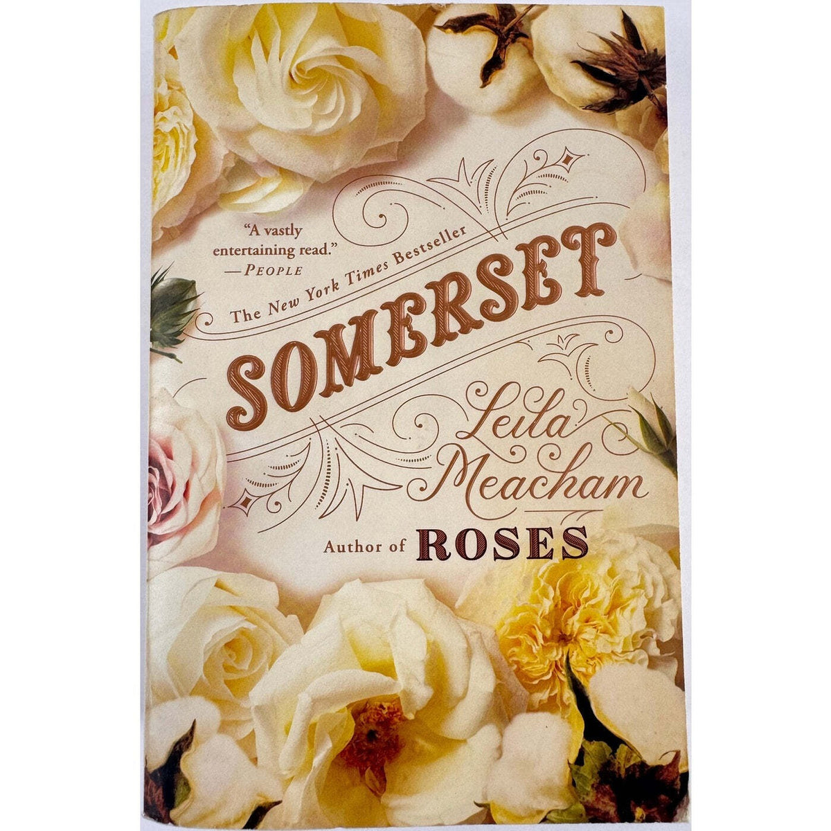 Somerset by Leila Meacham (Paperback) - Image 1