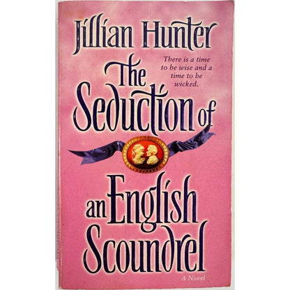 The Seduction of an English Scoundrel by Jillian Hunter (Paperback) - Image 1