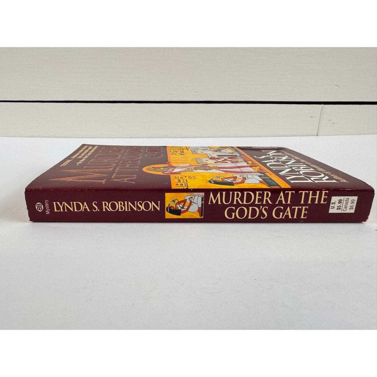 Murder at the God's Gate by Lynda S. Robinson (Paperback) - Image 3