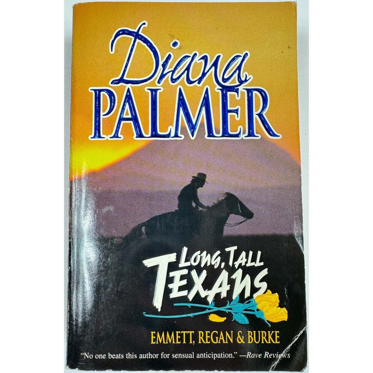 Long, Tall Texas by Diana Palmer (Paperback) - Image 1