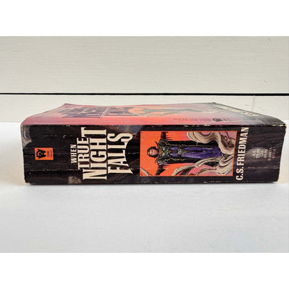 When True Night Falls by C.S. Friedman (Paperback) - Image 3