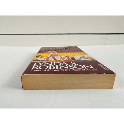 Murder at the God's Gate by Lynda S. Robinson (Paperback) - Image 4