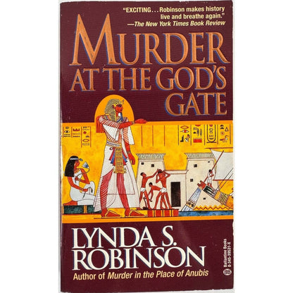 Murder at the God's Gate by Lynda S. Robinson (Paperback) - Image 1