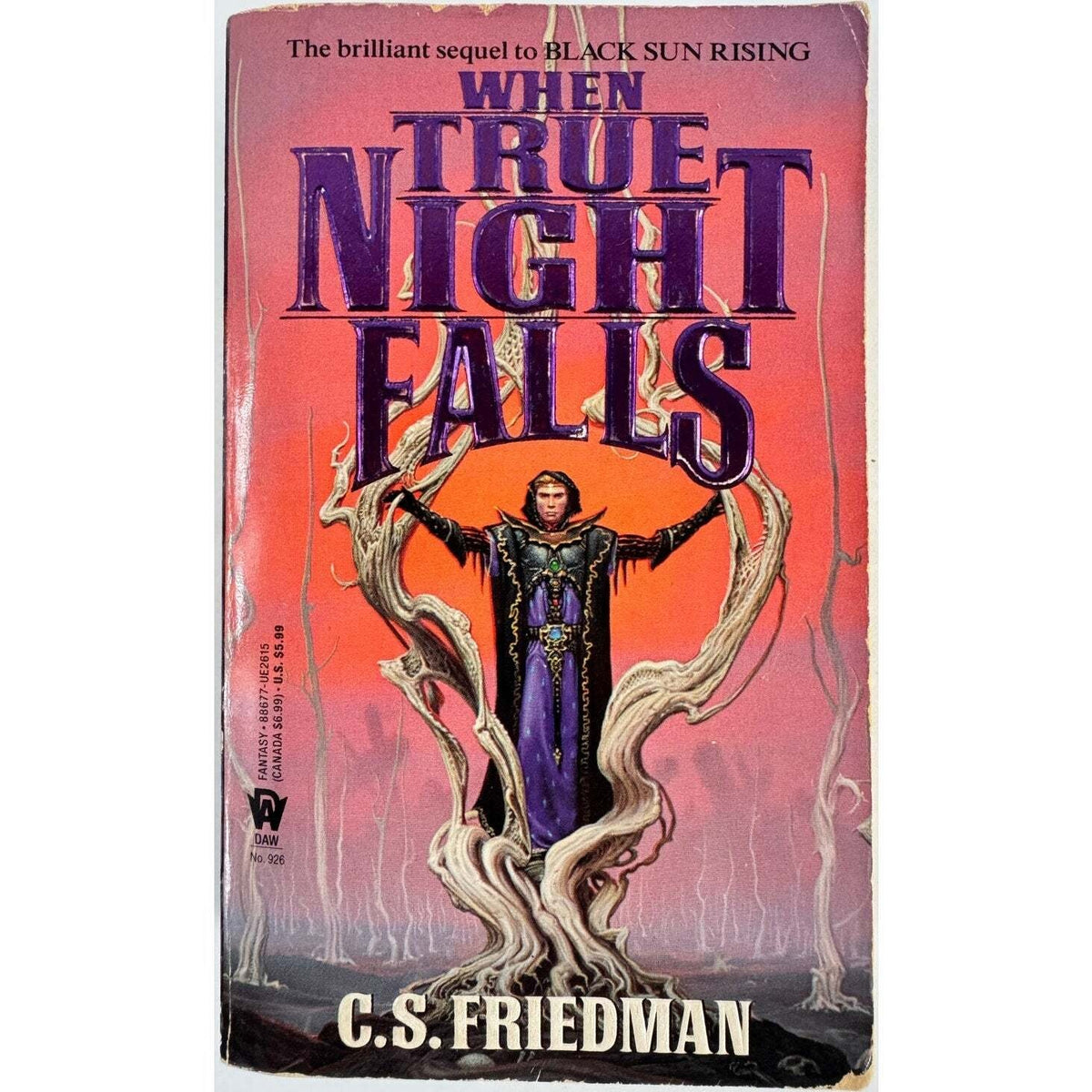 When True Night Falls by C.S. Friedman (Paperback) - Image 1