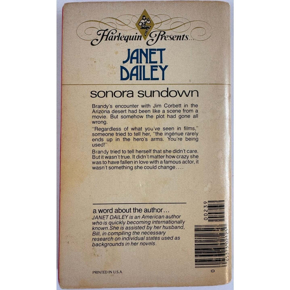 Sonora Sundown by Janet Dailey (Paperback) - Image 2