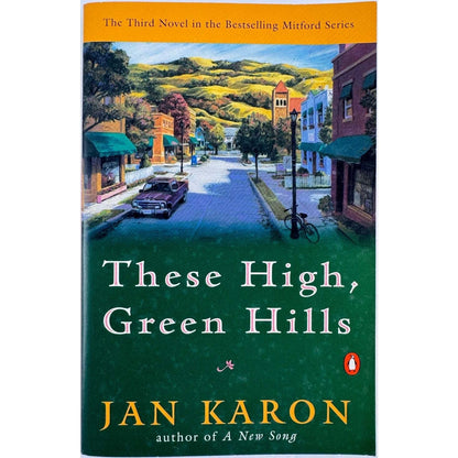 These High, Green Hills by Jan Karon (Paperback) - Image 1