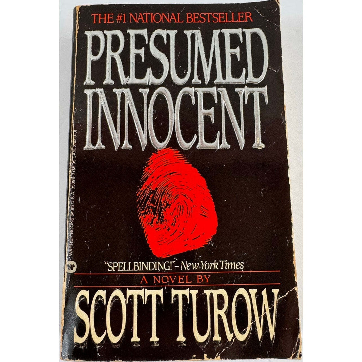 Presumed Innocent by Scott Turow (Paperback) - Image 1
