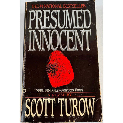 Presumed Innocent by Scott Turow (Paperback) - Image 1