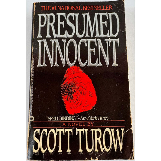 Presumed Innocent by Scott Turow (Paperback) - Image 1