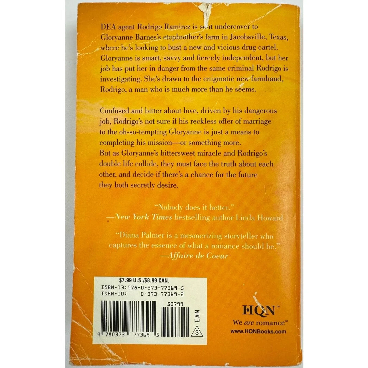 Fearless by Diana Palmer (Paperback) - Image 2