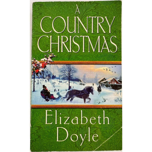 A Country Christmas by Elizabeth Doyle (Paperback) - Image 1