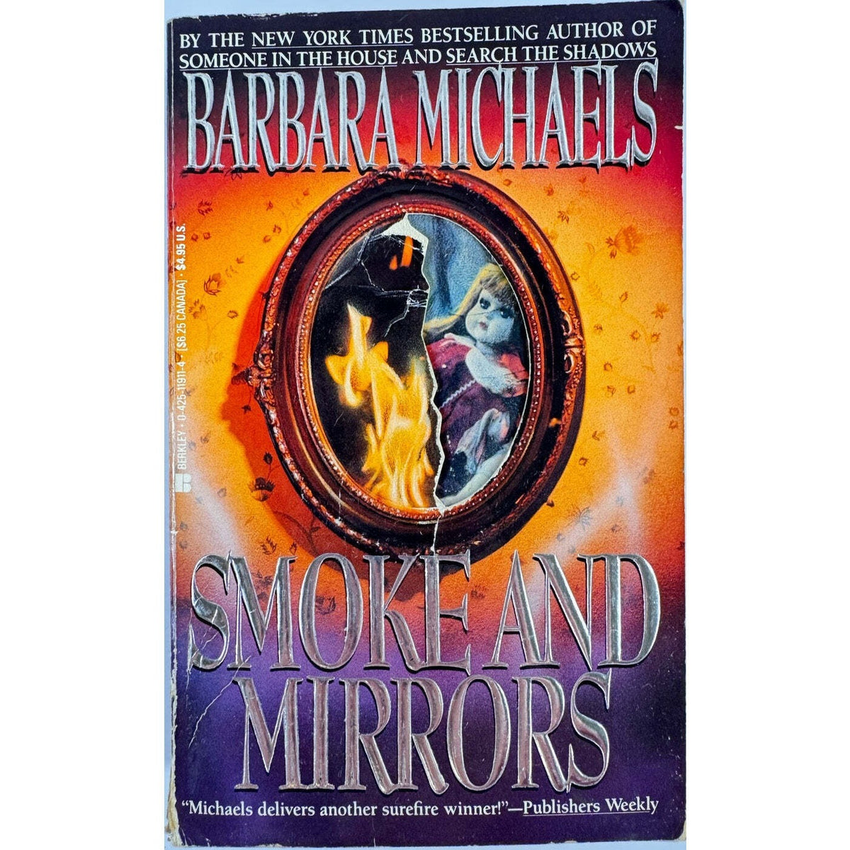 Smoke and Mirrors by Barbara Michaels (Paperback) - Image 1