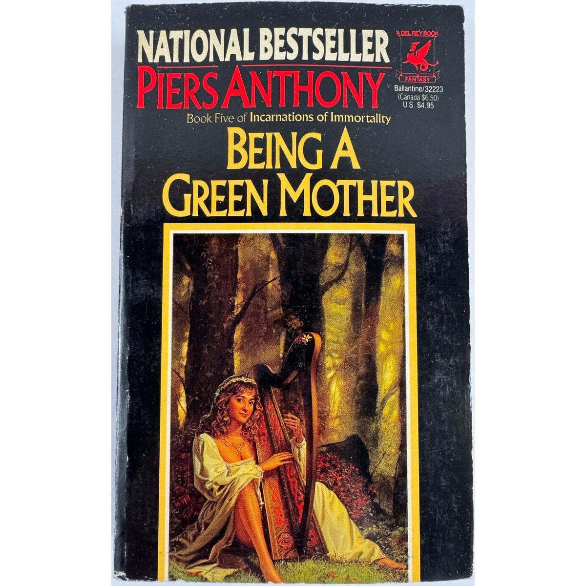 Being a Green Mother by Piers Anthony (Paperback) - Image 1