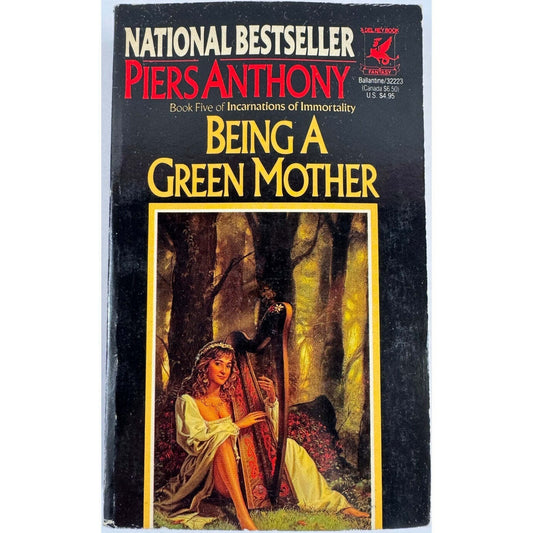 Being a Green Mother by Piers Anthony (Paperback) - Image 1