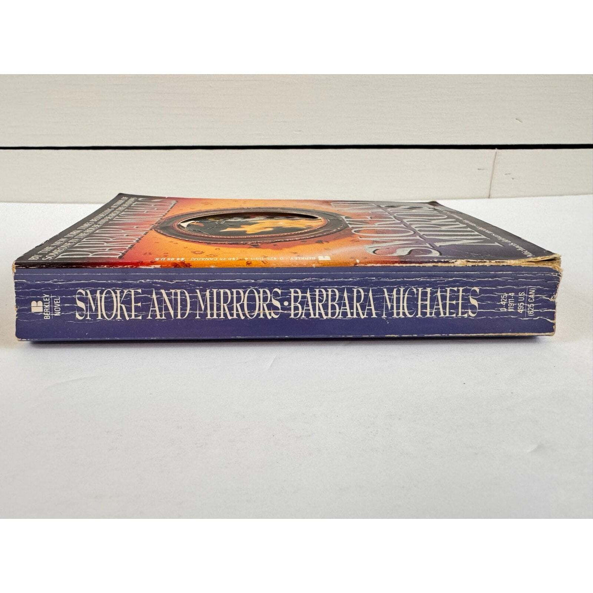 Smoke and Mirrors by Barbara Michaels (Paperback) - Image 3