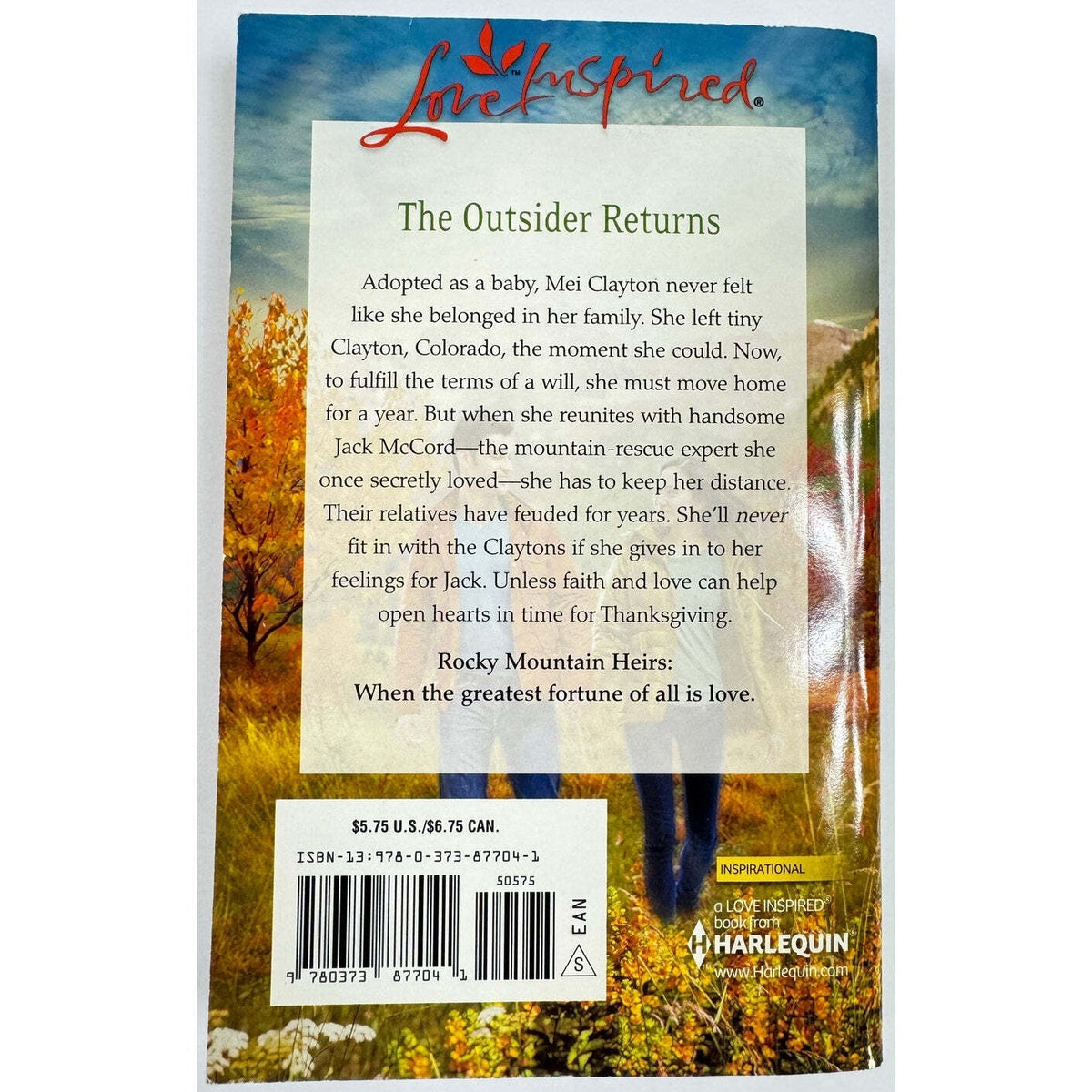 The Loner's Thanksgiving Wish by Roxanne Rustand - Image 2