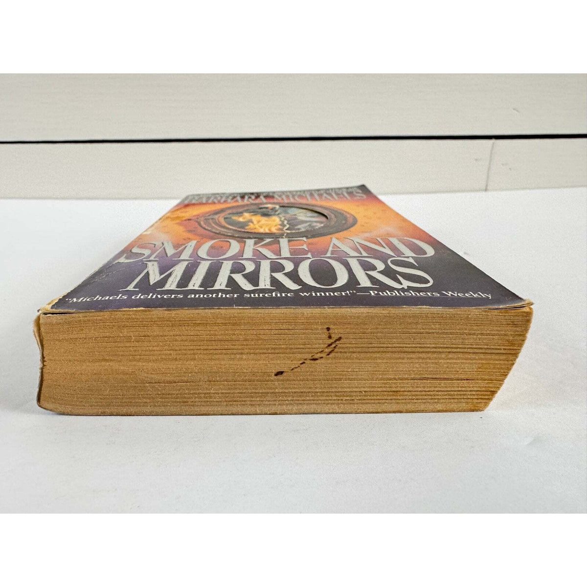 Smoke and Mirrors by Barbara Michaels (Paperback) - Image 4